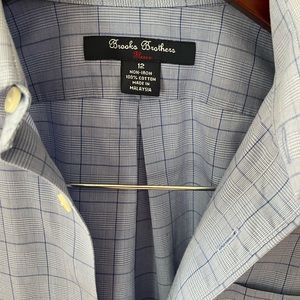 Brooks Brothers non-iron boys dress shirt.